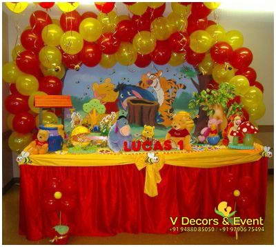 birthday decorations pondicherry,birthday party decorations pondicherry